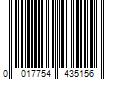 Barcode Image for UPC code 0017754435156