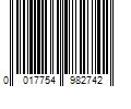 Barcode Image for UPC code 0017754982742