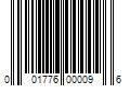 Barcode Image for UPC code 001776000096