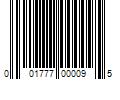 Barcode Image for UPC code 001777000095