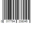 Barcode Image for UPC code 0017794238045