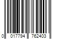 Barcode Image for UPC code 0017794762403