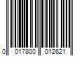 Barcode Image for UPC code 0017800012621