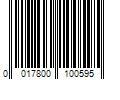 Barcode Image for UPC code 0017800100595