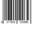 Barcode Image for UPC code 0017800100656