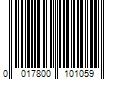 Barcode Image for UPC code 0017800101059