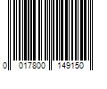 Barcode Image for UPC code 0017800149150