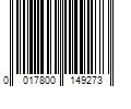 Barcode Image for UPC code 0017800149273