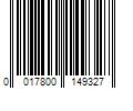 Barcode Image for UPC code 0017800149327