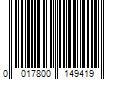 Barcode Image for UPC code 0017800149419