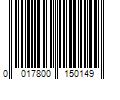 Barcode Image for UPC code 0017800150149