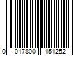 Barcode Image for UPC code 0017800151252