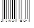 Barcode Image for UPC code 0017800155120