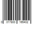 Barcode Image for UPC code 0017800165402