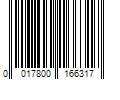 Barcode Image for UPC code 0017800166317