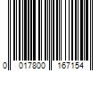 Barcode Image for UPC code 0017800167154