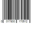 Barcode Image for UPC code 0017800170512