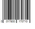 Barcode Image for UPC code 0017800170710