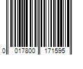 Barcode Image for UPC code 0017800171595