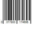 Barcode Image for UPC code 0017800174695