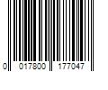 Barcode Image for UPC code 0017800177047