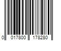 Barcode Image for UPC code 0017800178280