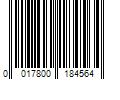 Barcode Image for UPC code 0017800184564