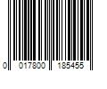 Barcode Image for UPC code 0017800185455