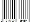 Barcode Image for UPC code 0017800189699