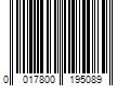 Barcode Image for UPC code 0017800195089