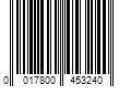 Barcode Image for UPC code 0017800453240