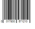 Barcode Image for UPC code 0017800571210