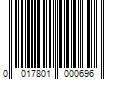 Barcode Image for UPC code 0017801000696