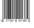 Barcode Image for UPC code 0017801001389