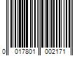 Barcode Image for UPC code 0017801002171