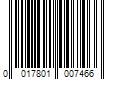 Barcode Image for UPC code 0017801007466