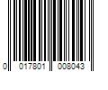 Barcode Image for UPC code 0017801008043