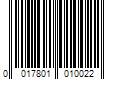 Barcode Image for UPC code 0017801010022