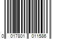 Barcode Image for UPC code 0017801011586