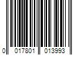 Barcode Image for UPC code 0017801013993