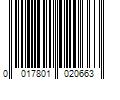 Barcode Image for UPC code 0017801020663