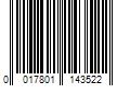 Barcode Image for UPC code 0017801143522