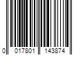 Barcode Image for UPC code 0017801143874