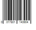 Barcode Image for UPC code 0017801143904