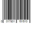 Barcode Image for UPC code 0017801151510