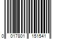 Barcode Image for UPC code 0017801151541