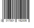 Barcode Image for UPC code 0017801152005