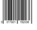 Barcode Image for UPC code 0017801152036