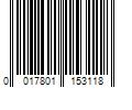 Barcode Image for UPC code 0017801153118