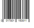 Barcode Image for UPC code 0017801153811